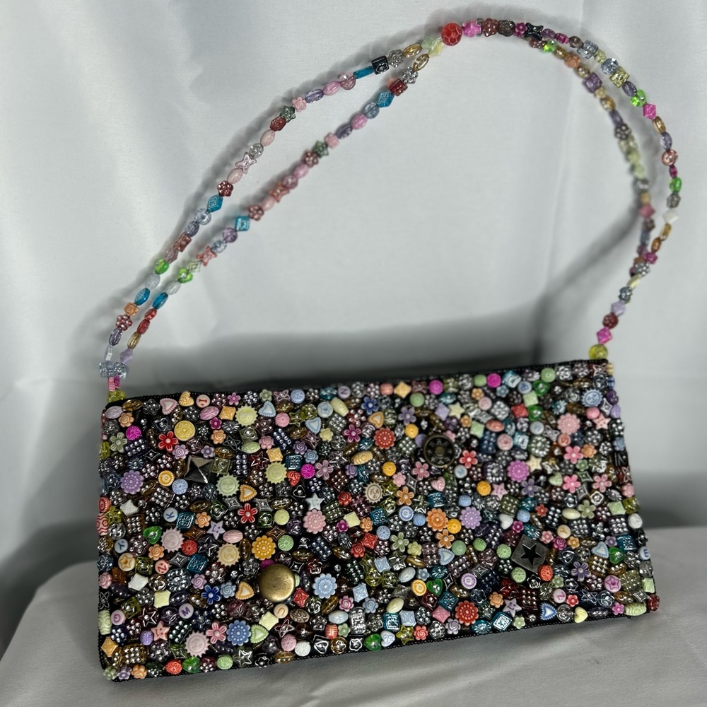Vintage Sasha Beaded Women's Purse